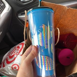 Starbucks 2021 Holiday Mermaid Venti Tumbler